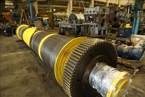 Material Handling 120 Ton Hoist Drum.JPG